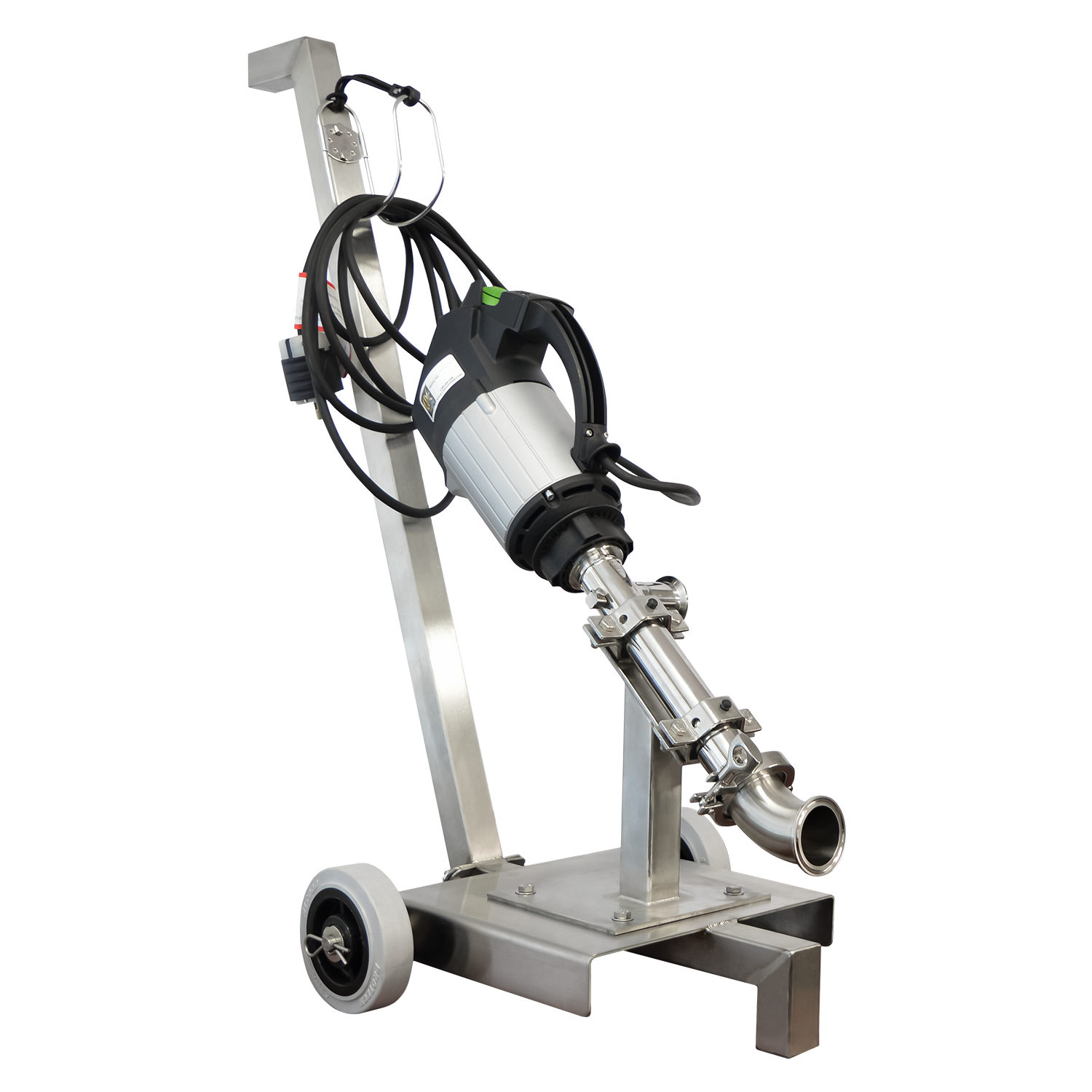 High Proof Alcohol Portable Pump Assembly - UL Approved