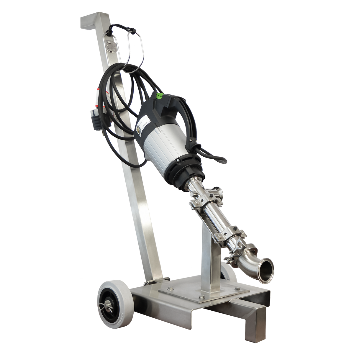 High Proof Alcohol Portable Pump Assembly - UL Approved