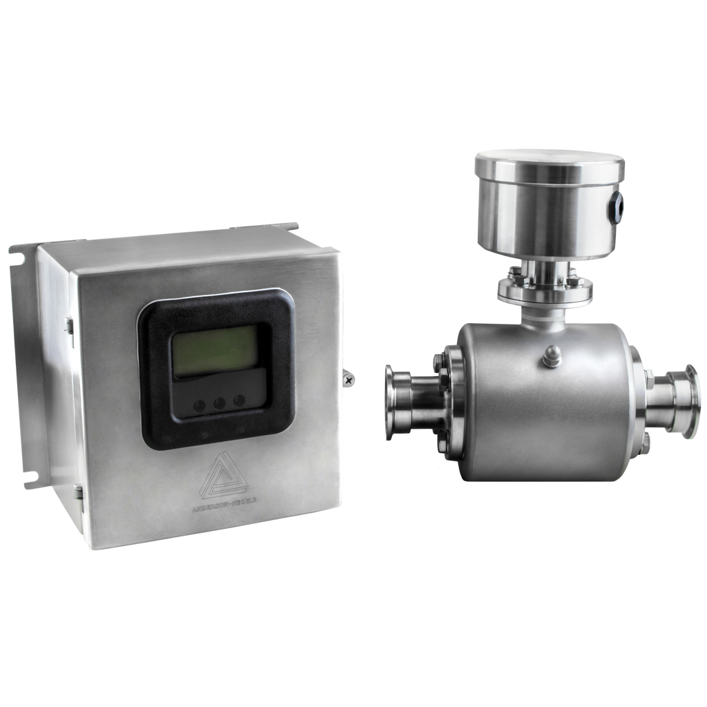 IZMAG Electromagnetic Flow Meter with Display