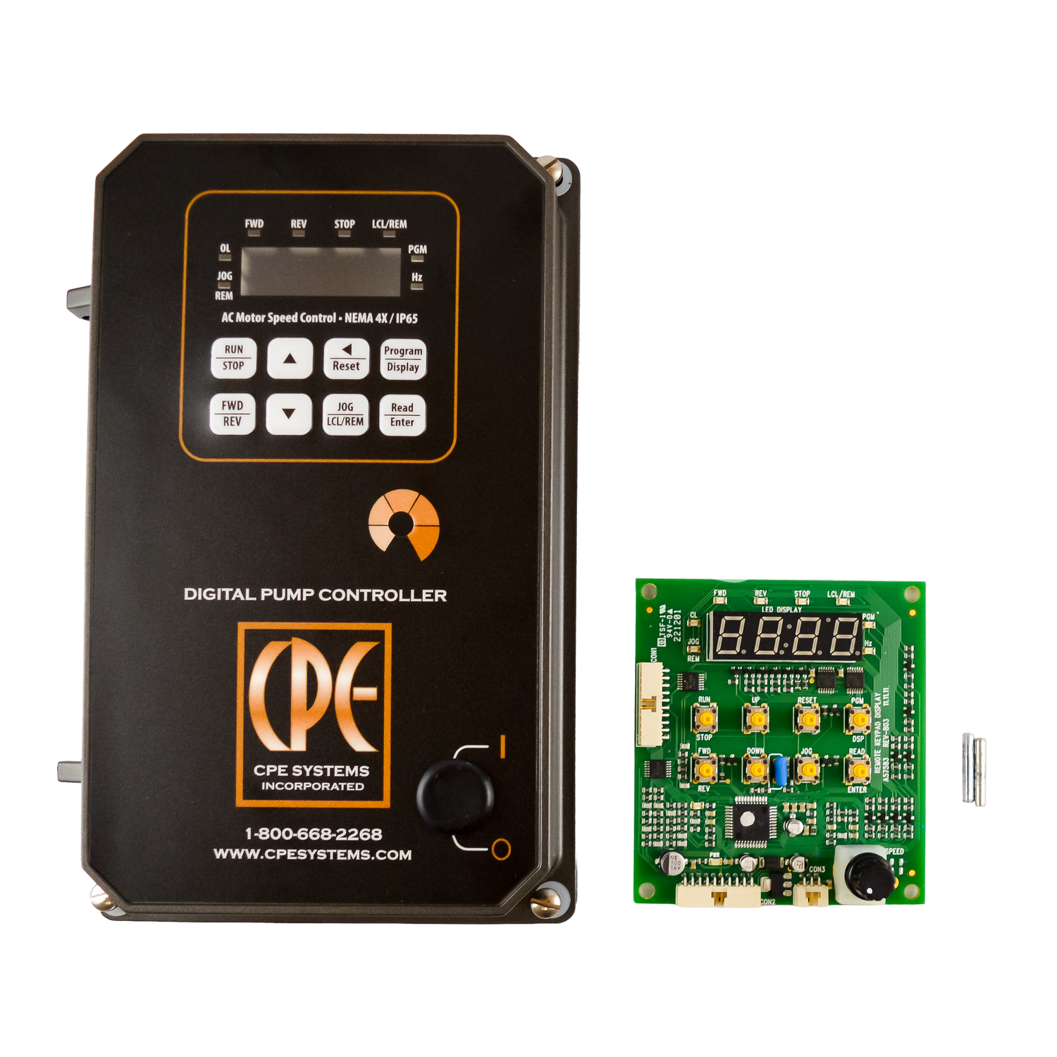Replacement Front Cover for KDBA VFDs