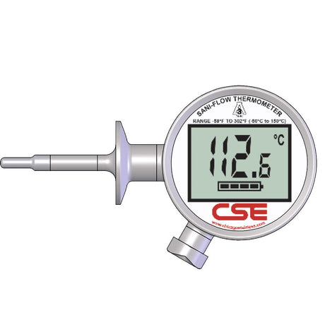 Sanitary Digital Thermometer