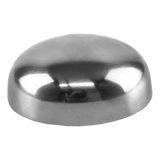 16W - Butt-Weld Dome Cap - Polished