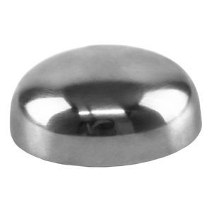 16W - Butt-Weld Dome Cap - Polished