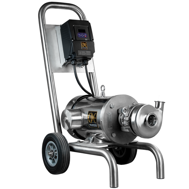 QIM 214 centrifugal pump assembly