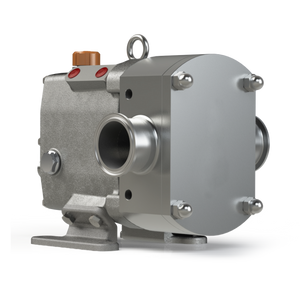 QL Rotary Lobe Portable Pump Assembly