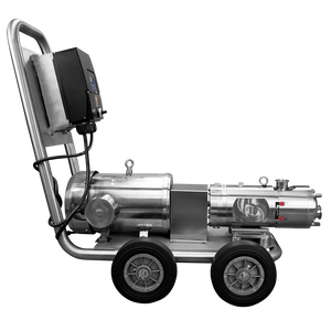 QTS-102 Twin Screw Portable Pump Assembly