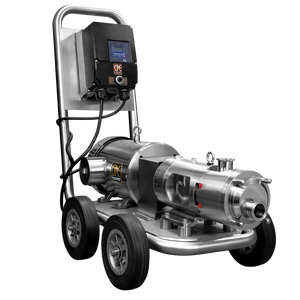 QTS-102 Twin Screw Portable Pump Assembly