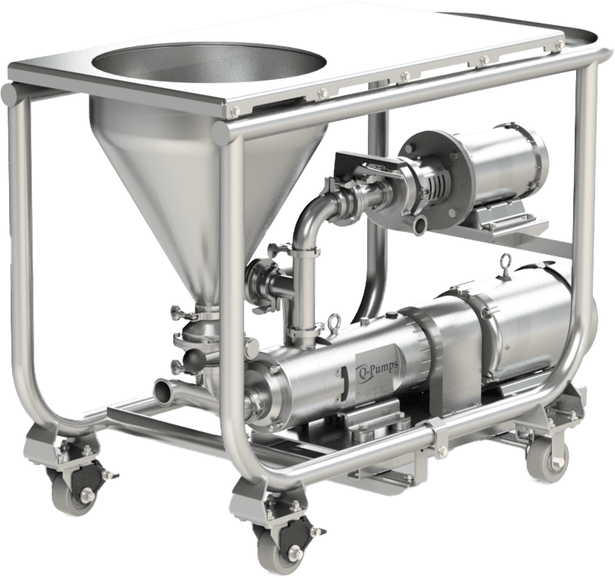 QVM High Viscosity Mixer