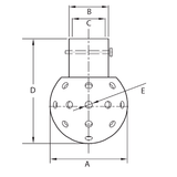 Stationary Spray Ball