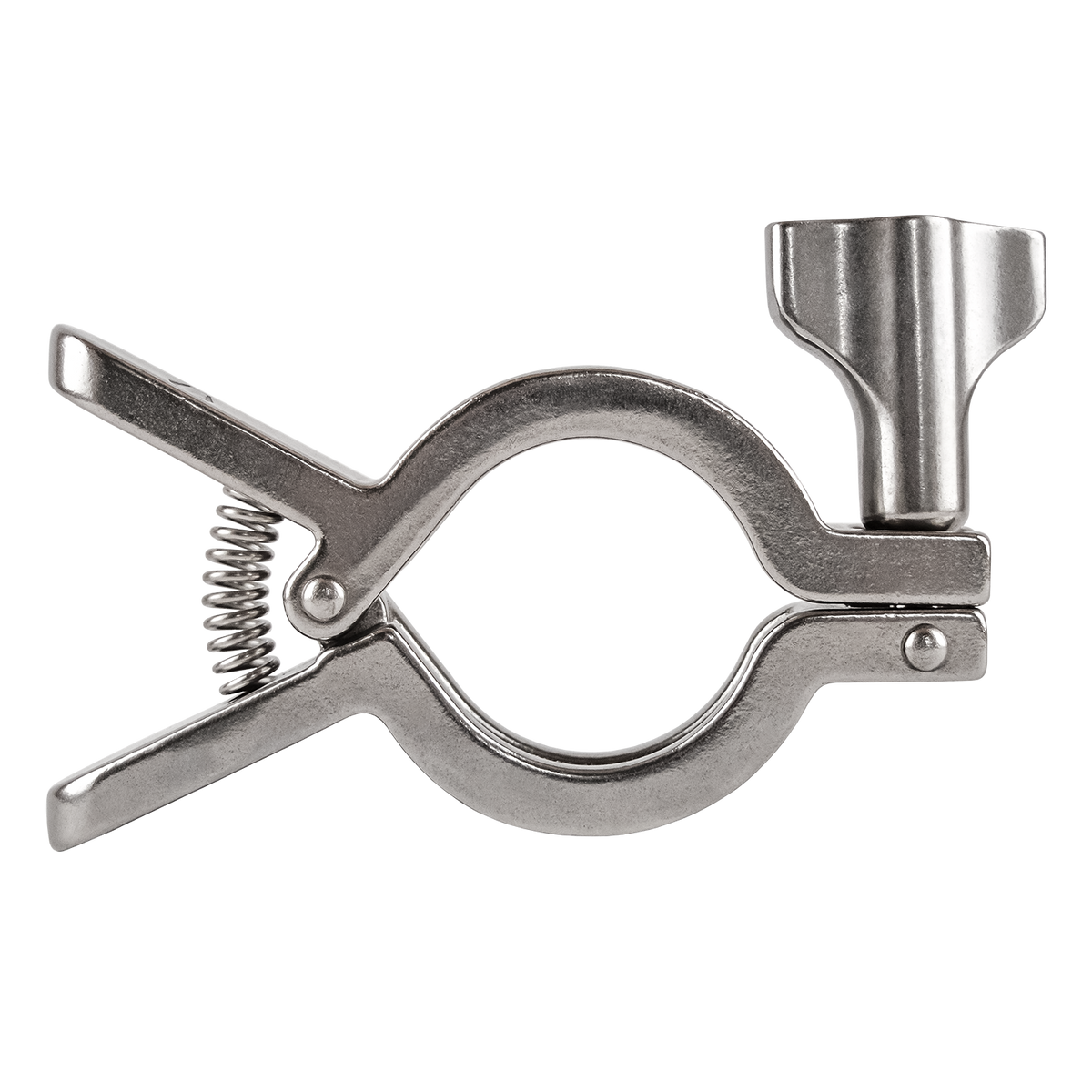 Single Pin Squeeze Tri-Clamp