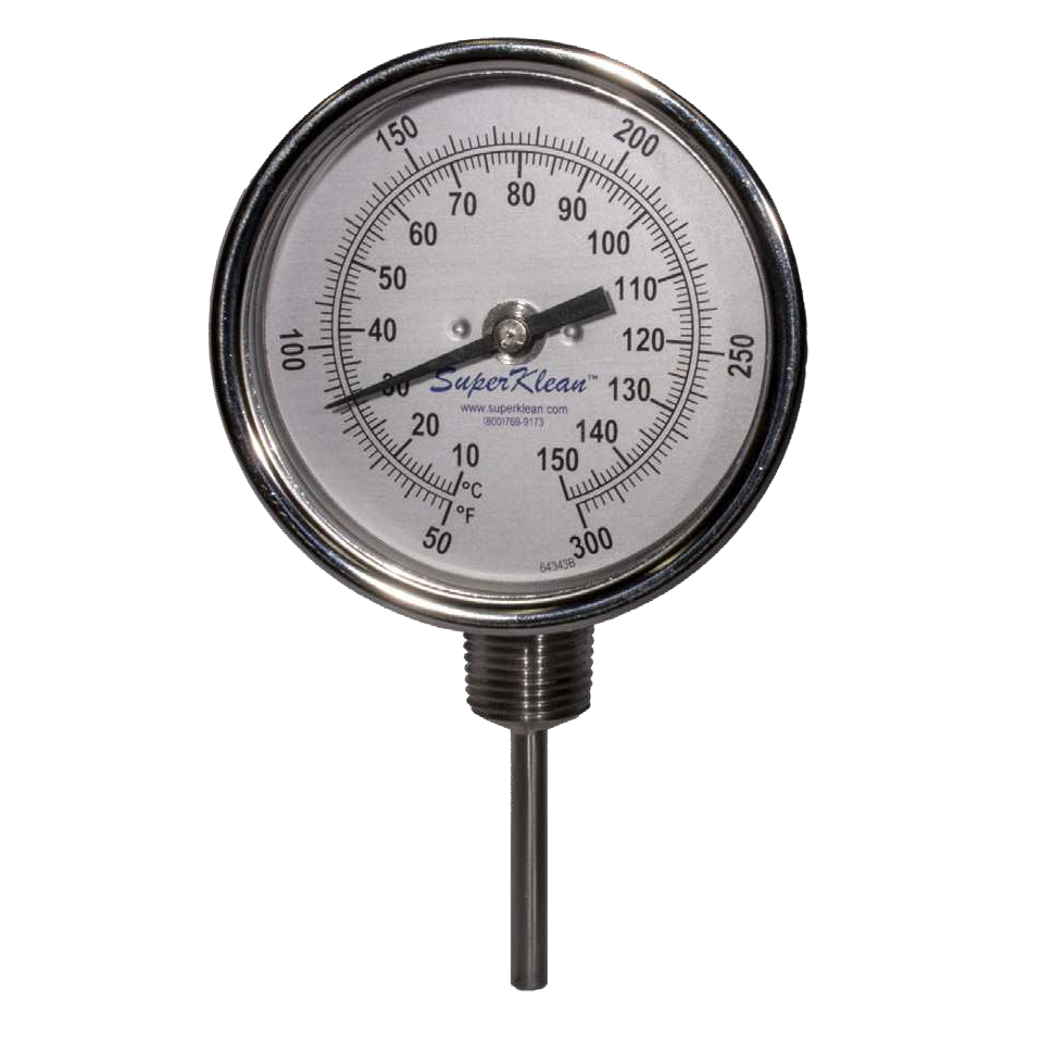 Mixing Station Temperature Gauge