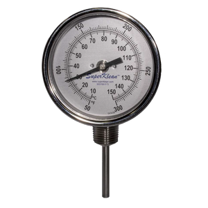 Mixing Station Temperature Gauge