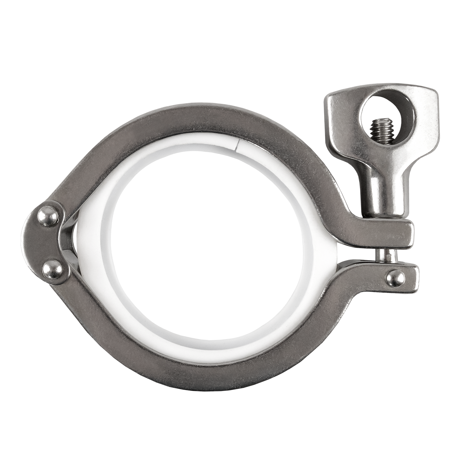 A12MPS - Swivel Joint Tri-Clamp Assembly