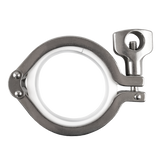 A12MPS - Swivel Joint Tri-Clamp Assembly