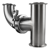 A12MPS - Swivel Joint Tri-Clamp Assembly