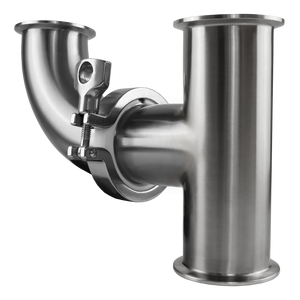 A12MPS - Swivel Joint Tri-Clamp Assembly