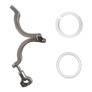 A12MPS - Swivel Joint Tri-Clamp Assembly