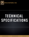 RF-5/25 Flexible Impeller Pump Technical Specifications
