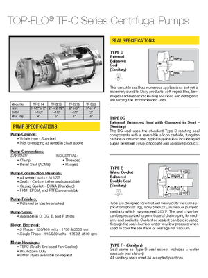 C114MD Pump With Explosion Proof Motor (1 1/2 - 3 HP)