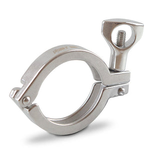 13MHM - Single Pin Heavy Duty Tri-Clamp