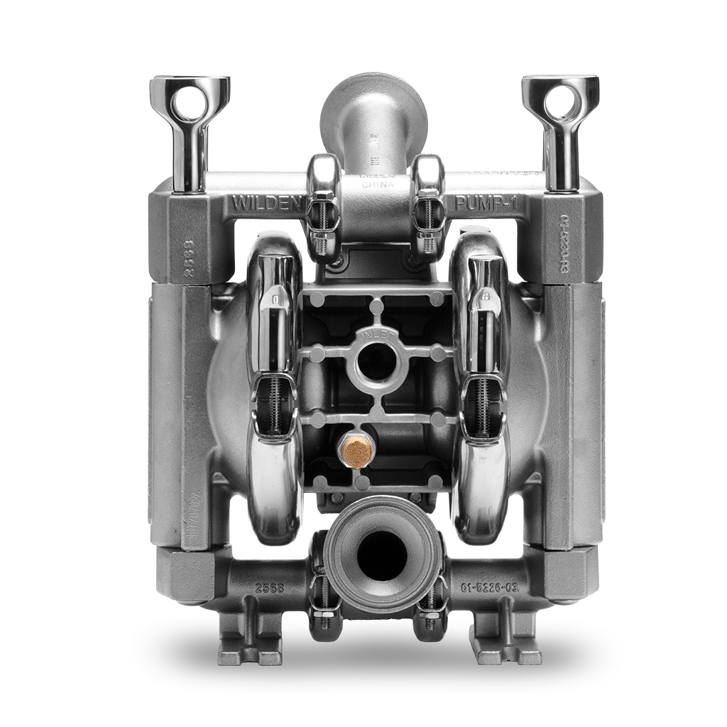 Wilden PS1 (1" Tri-Clamp) Saniflo FDA AODD Pump