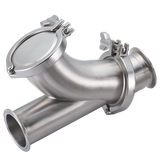 Y-Ball Check Valve