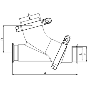 Y-Ball Check Valve