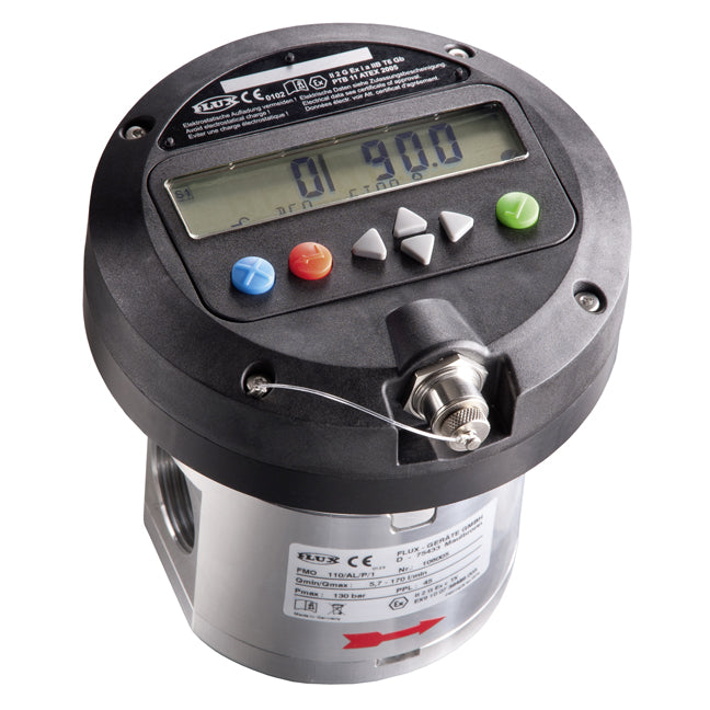 FMO110 Foodgrade Oval Rotor Flowmeter