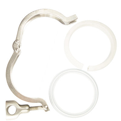 A12MPS - Swivel Joint Tri-Clamp Assembly